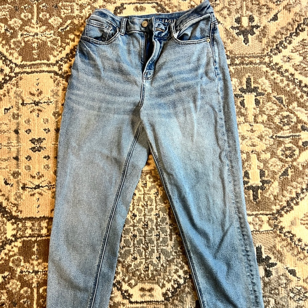 Curvy mom jean
